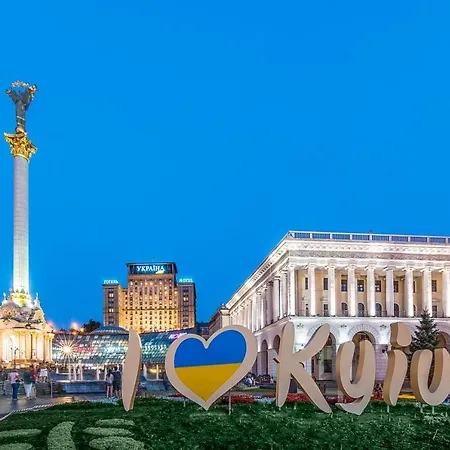 Отель украина